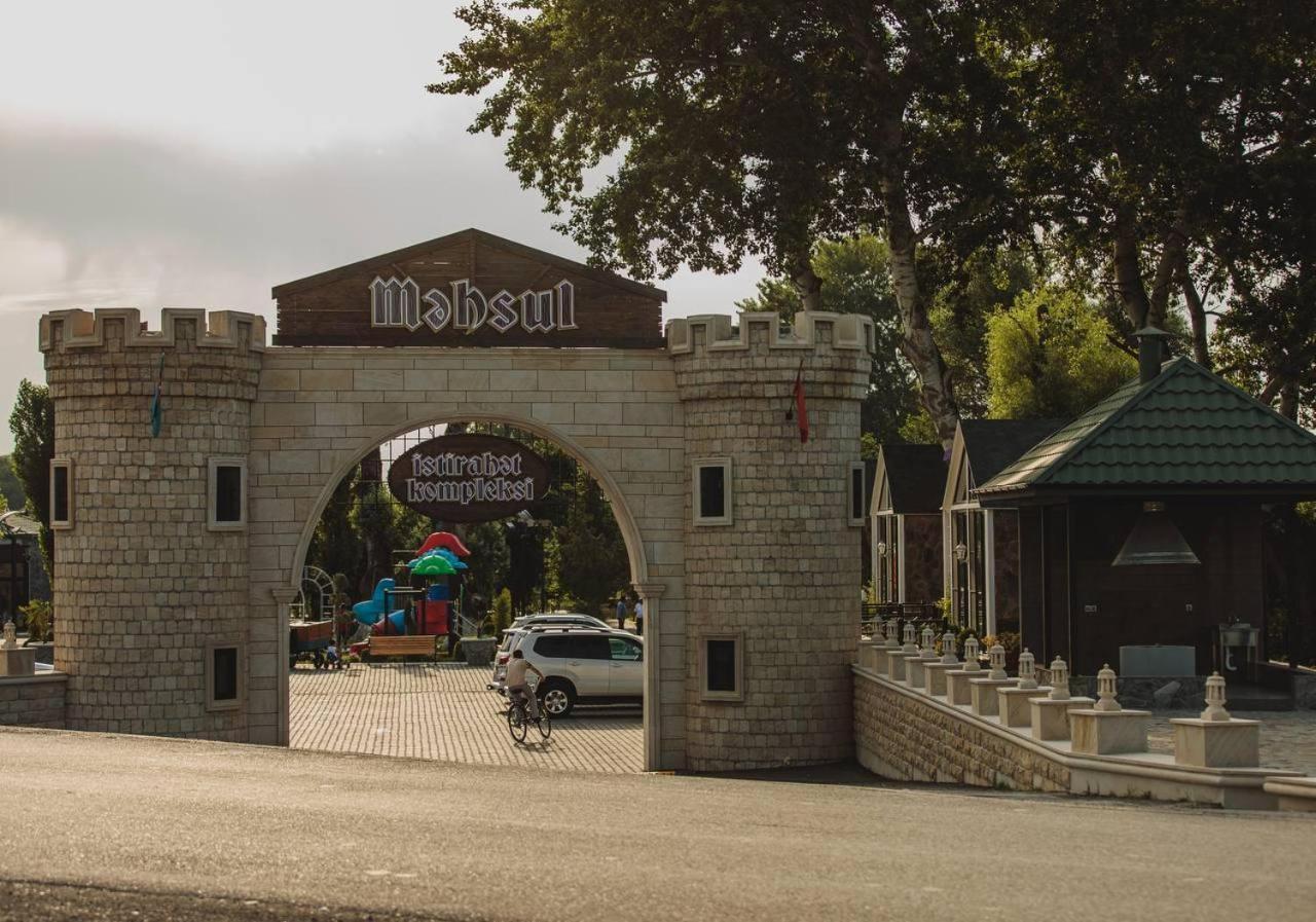 Hotel Mehsul Recreational Center Ismayilli Exteriér fotografie