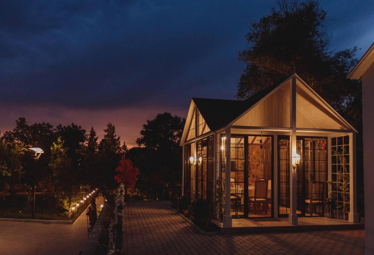 Hotel Mehsul Recreational Center Ismayilli Exteriér fotografie