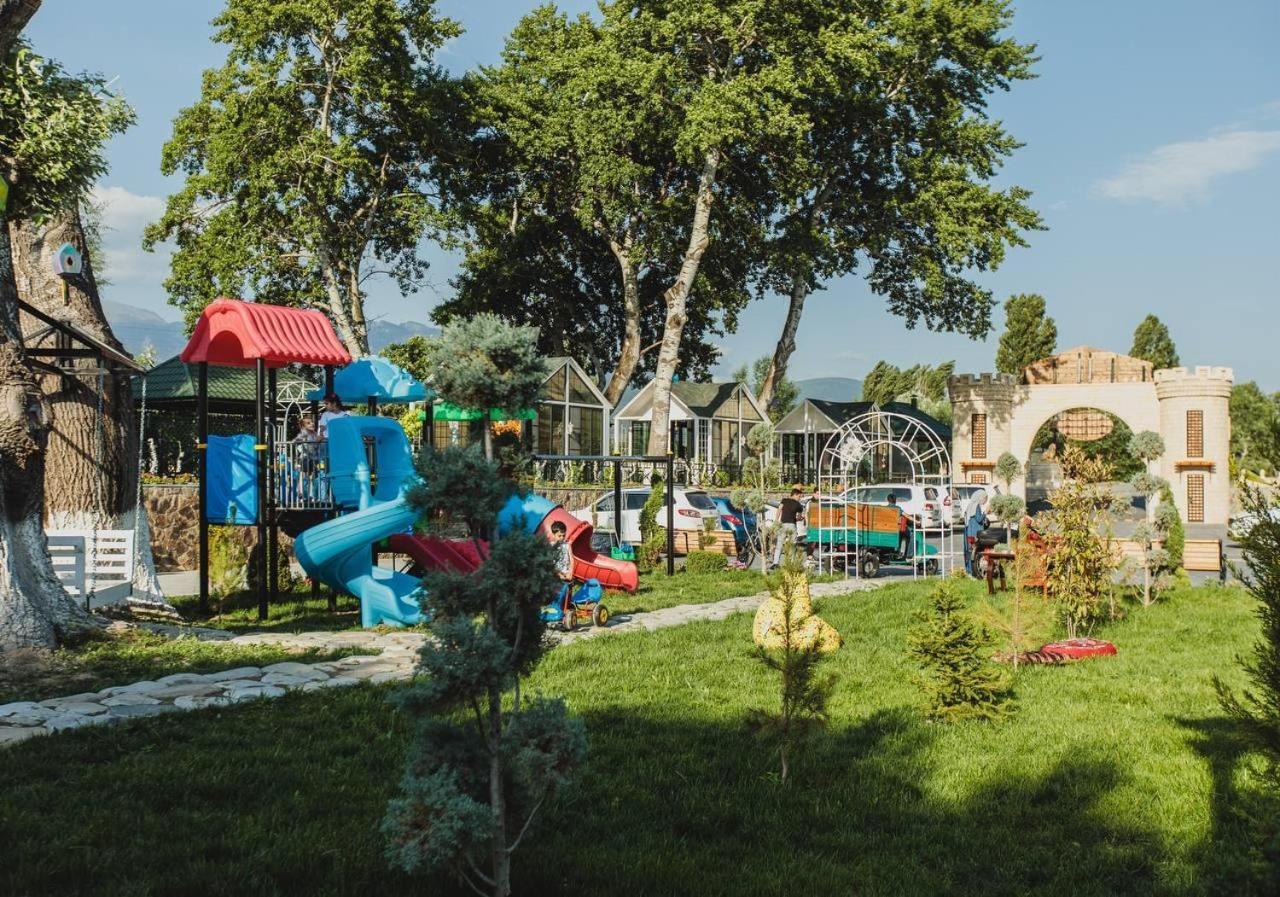 Hotel Mehsul Recreational Center Ismayilli Exteriér fotografie